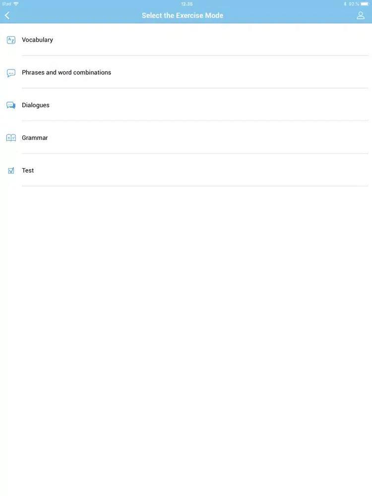 Zrzuty ekranu Swedish with Moving Languages iPad 