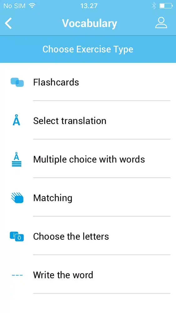 Zrzuty ekranu Swedish with Moving Languages