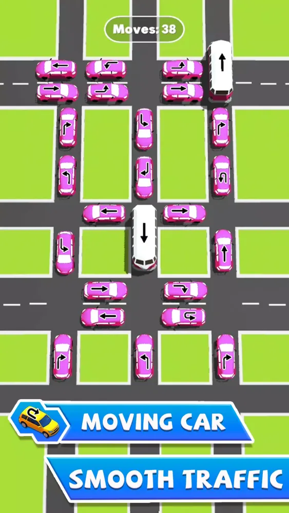 Traffic Jam 3D：Parking Master سکرین شاٹس