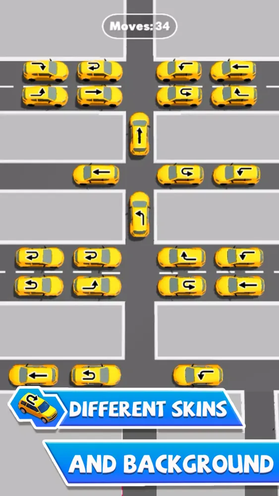 Traffic Jam 3D：Parking Master سکرین شاٹس