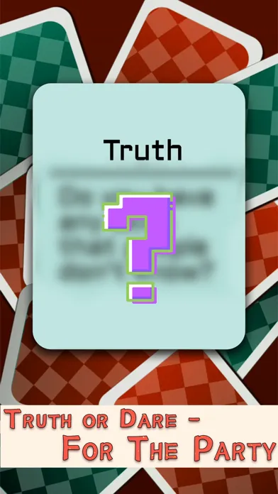Truth or Dare - For The Party سکرین شاٹس