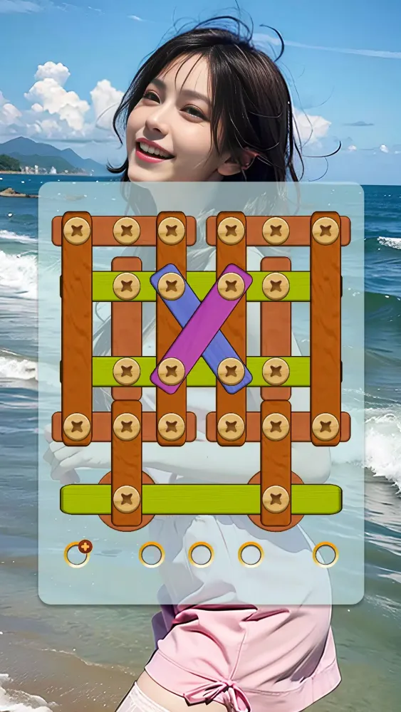 Crazy Screws: Wood Bolts&Nuts スクリーンショット