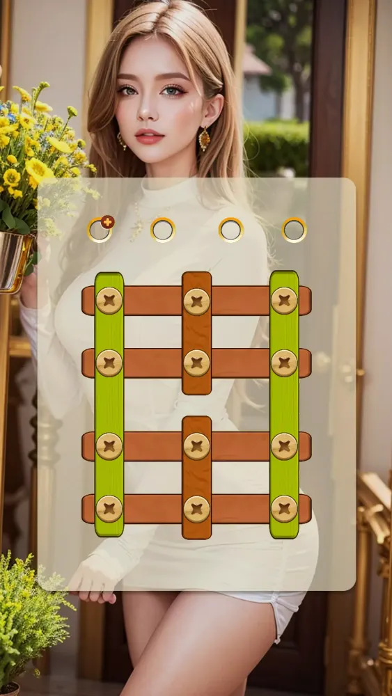 Crazy Screws: Wood Bolts&Nuts スクリーンショット