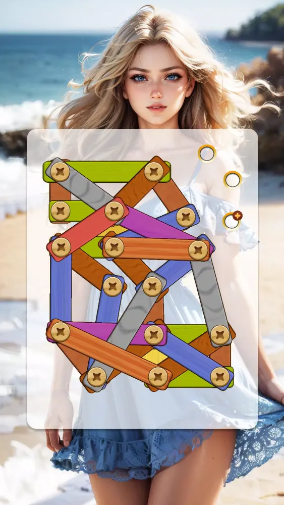 Crazy Screws: Wood Bolts&Nuts スクリーンショット