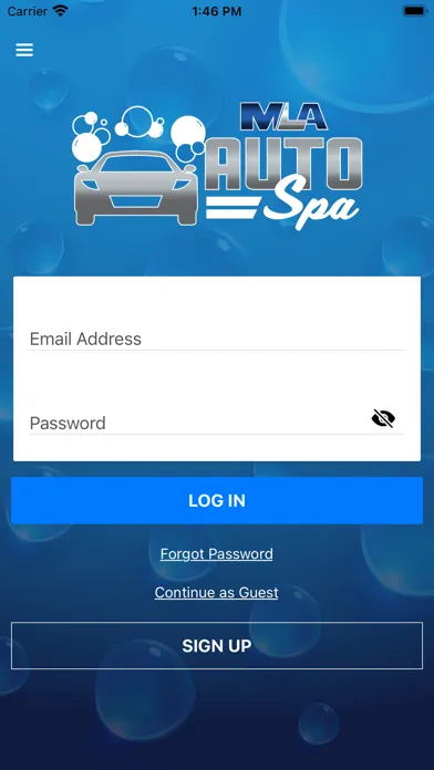 Скриншоты MLA Auto Spa Car Wash