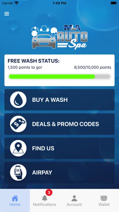 Скриншоты MLA Auto Spa Car Wash