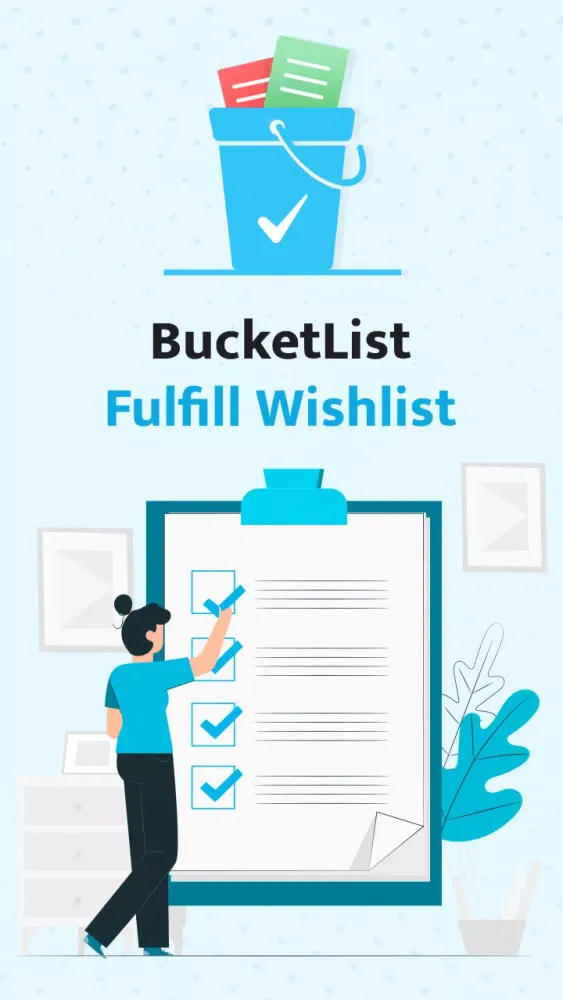 Скриншоты BucketList