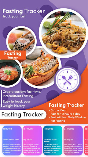 Fasting Tracker: Track Fasting Screenshots