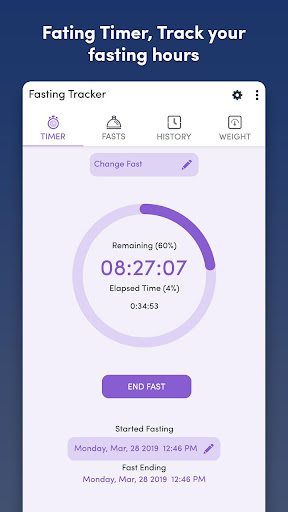 Fasting Tracker: Track Fasting Screenshots