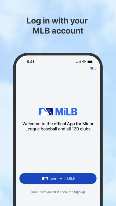 Скриншоты MiLB