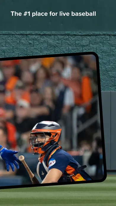 ภาพหน้าจอของ MLB