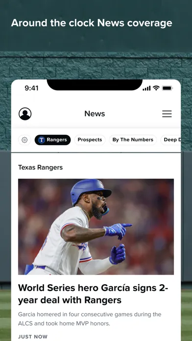 ภาพหน้าจอของ MLB