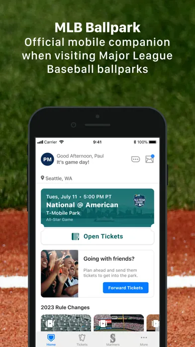 MLB Ballpark應用截圖