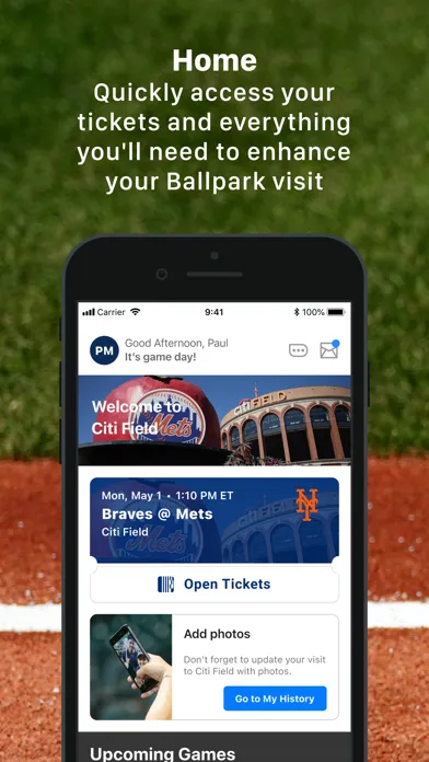 MLB Ballpark應用截圖