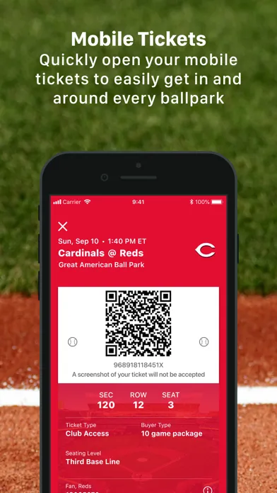 MLB Ballpark應用截圖