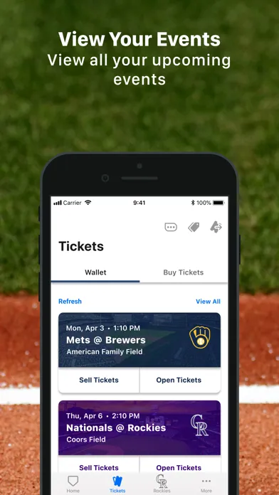 MLB Ballpark應用截圖
