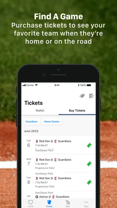 MLB Ballpark應用截圖