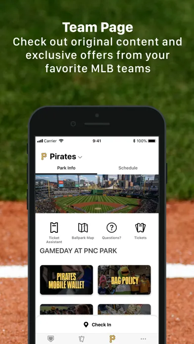 MLB Ballpark應用截圖