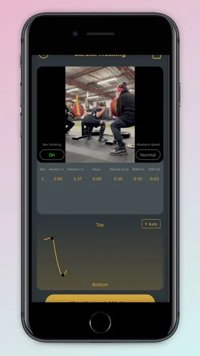 DeepBarbell Screenshots