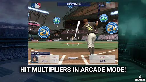 Ảnh chụp màn hình của MLB Home Run Derby