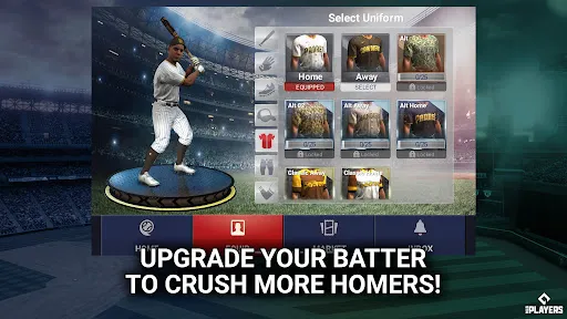 Ảnh chụp màn hình của MLB Home Run Derby