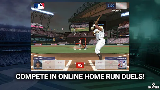 Ảnh chụp màn hình của MLB Home Run Derby