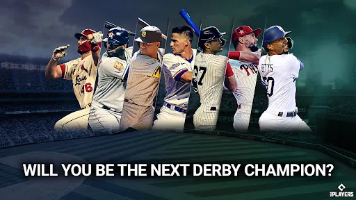 Ảnh chụp màn hình của MLB Home Run Derby