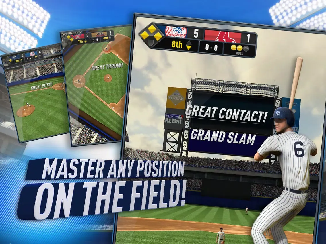 Скриншоты MLB.com Franchise MVP iPad 