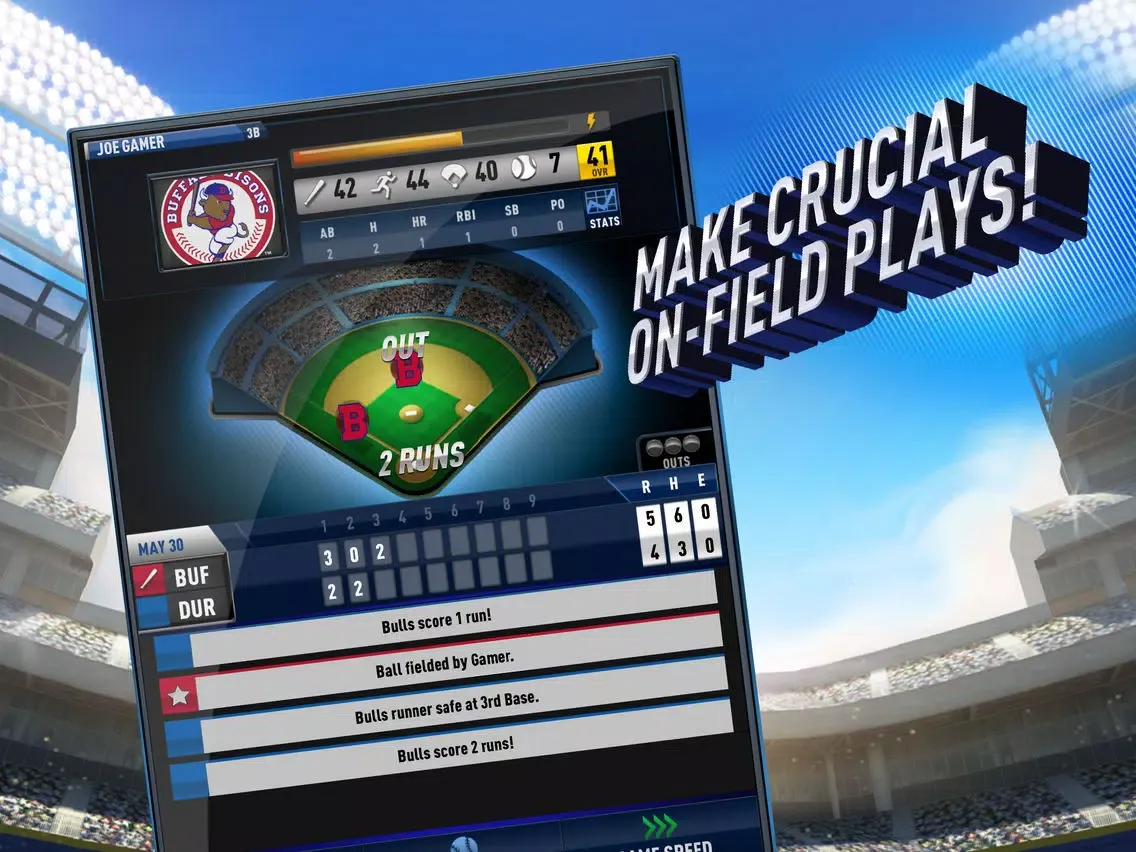Скриншоты MLB.com Franchise MVP iPad 