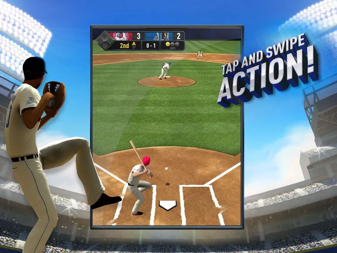 Скриншоты MLB.com Franchise MVP iPad 