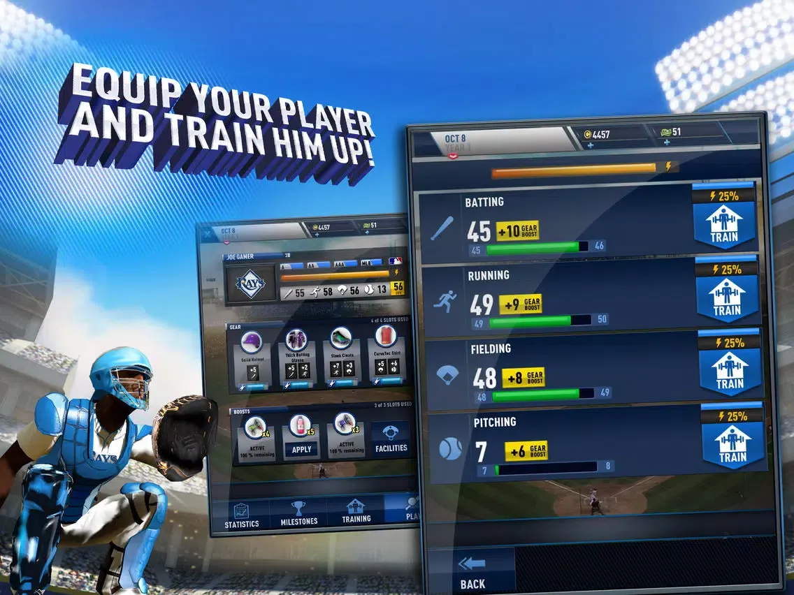Скриншоты MLB.com Franchise MVP iPad 