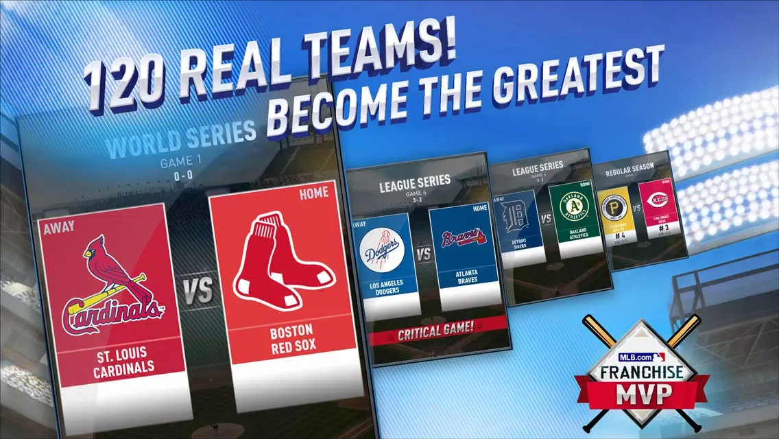 Скриншоты MLB.com Franchise MVP