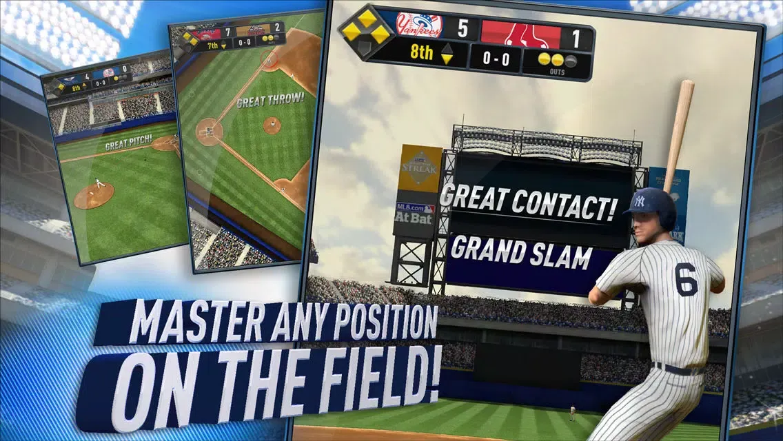 Скриншоты MLB.com Franchise MVP