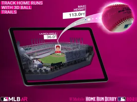 تصاویر MLB AR iPad 