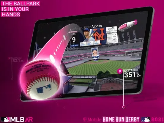 تصاویر MLB AR iPad 