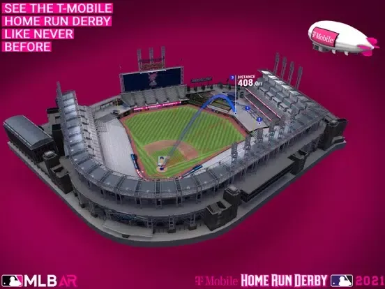تصاویر MLB AR iPad 