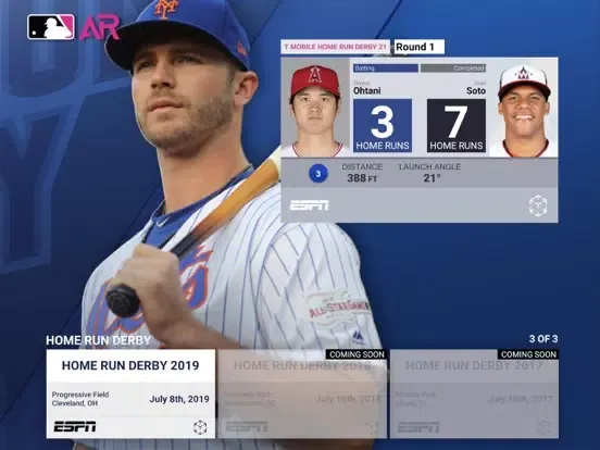 تصاویر MLB AR iPad 