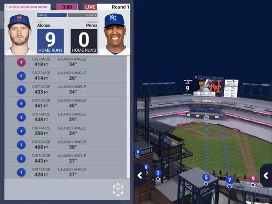 تصاویر MLB AR iPad 