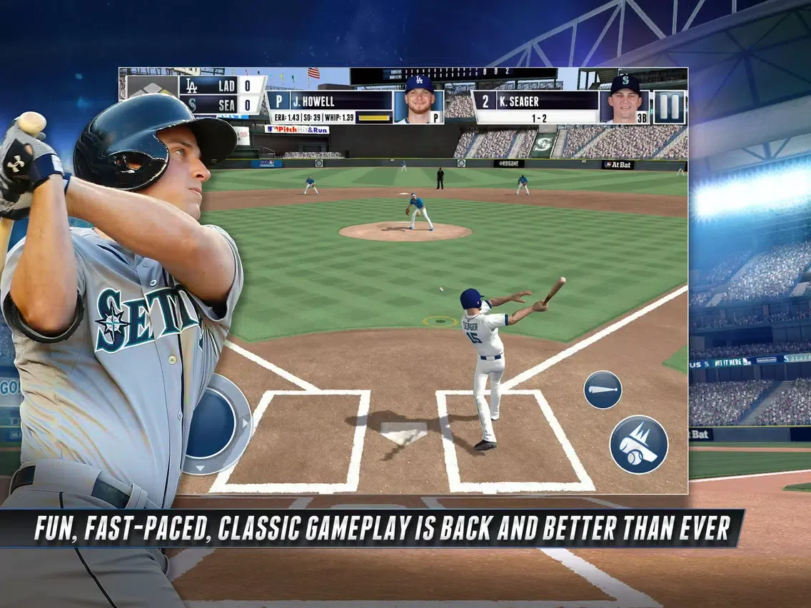 R.B.I. Baseball 16 iPad 应用截图