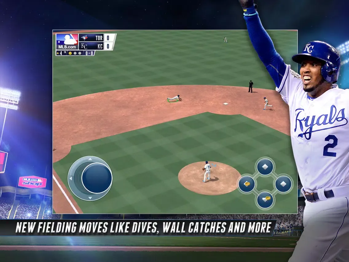 R.B.I. Baseball 16 iPad 应用截图