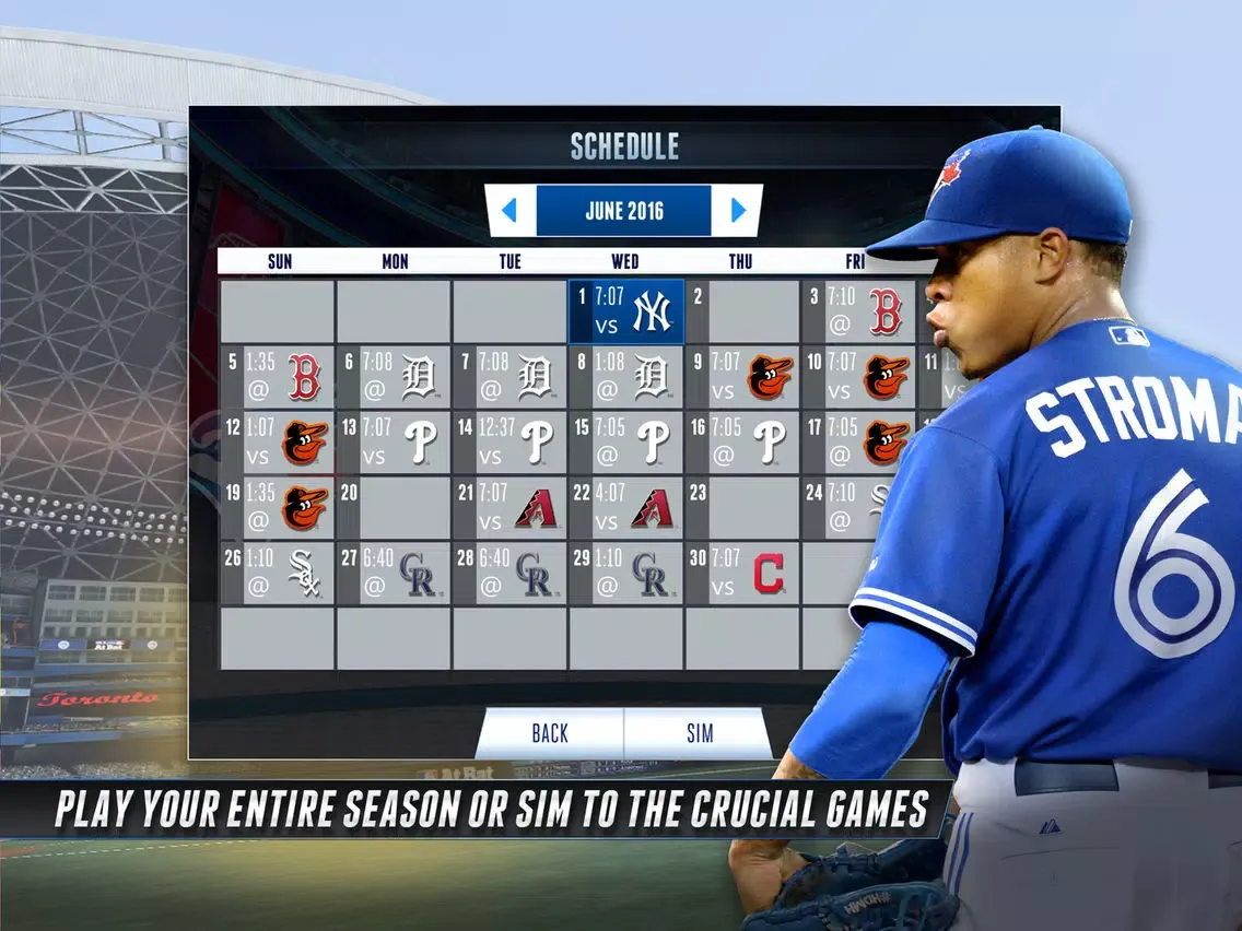 R.B.I. Baseball 16 iPad 应用截图