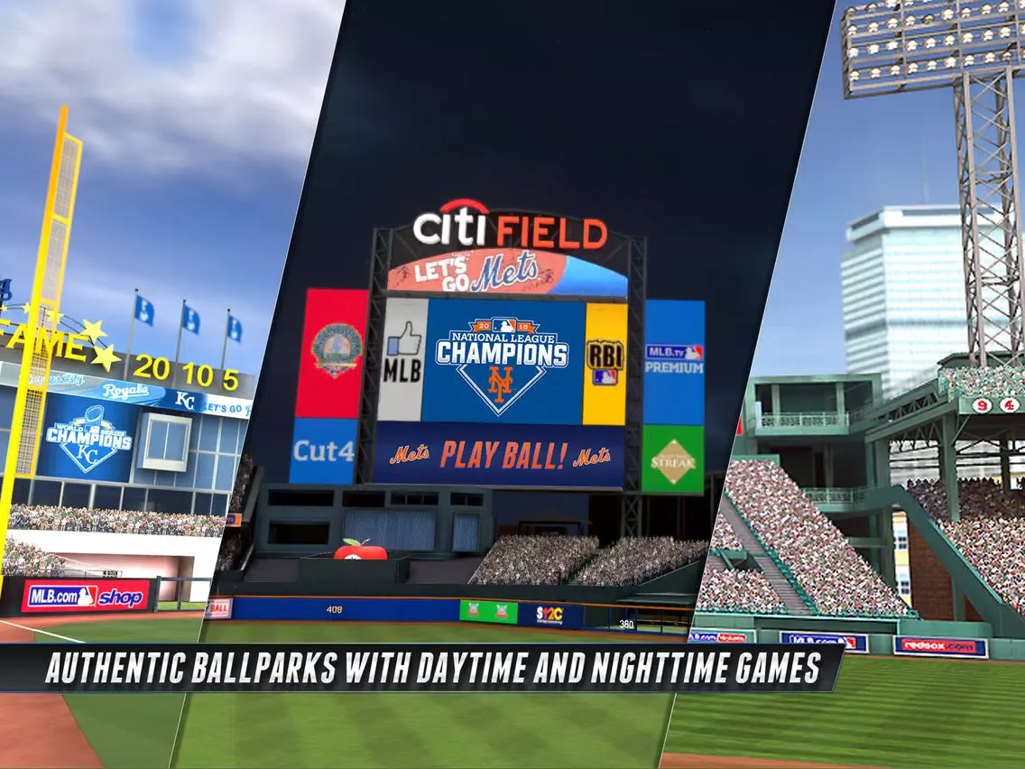 R.B.I. Baseball 16 iPad 应用截图