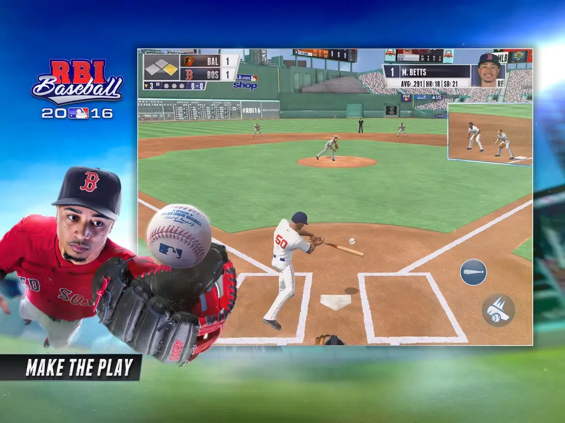 R.B.I. Baseball 16 iPad 应用截图