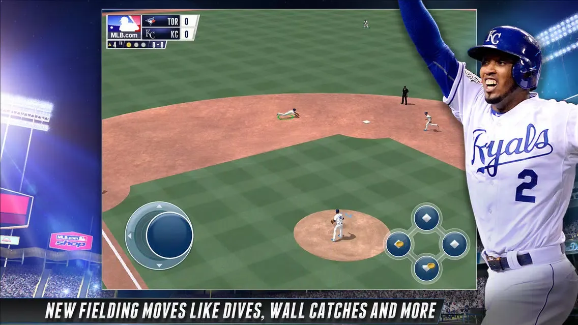R.B.I. Baseball 16应用截图