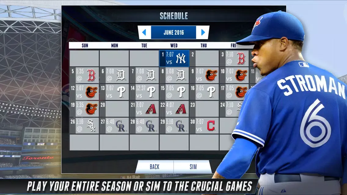 R.B.I. Baseball 16应用截图