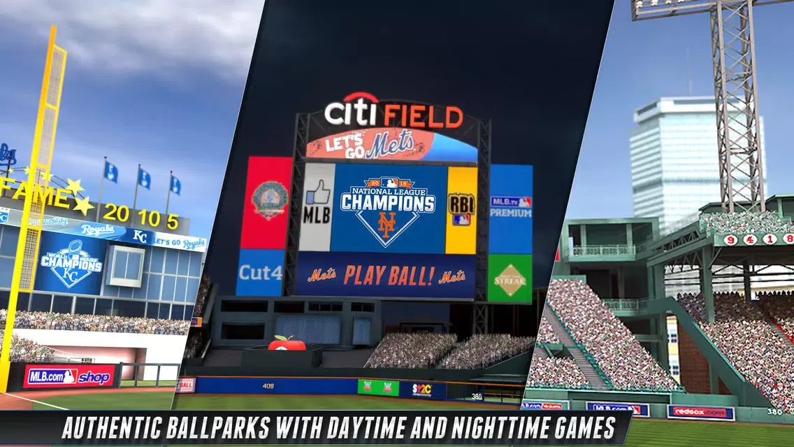 R.B.I. Baseball 16应用截图