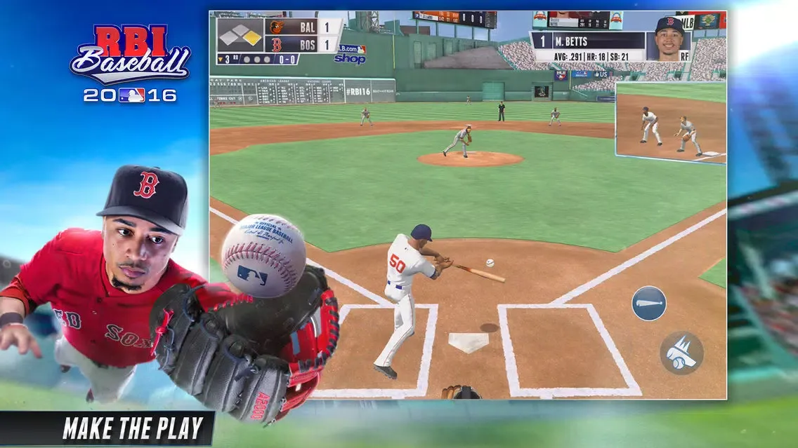 R.B.I. Baseball 16应用截图
