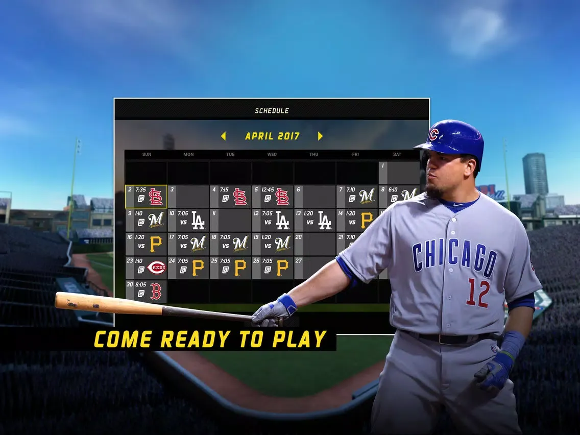 R.B.I. Baseball 17 iPad 應用截圖
