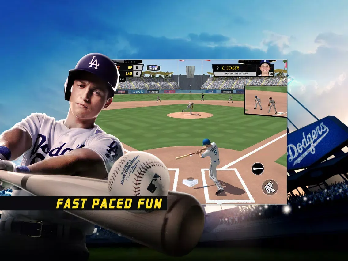R.B.I. Baseball 17 iPad 應用截圖