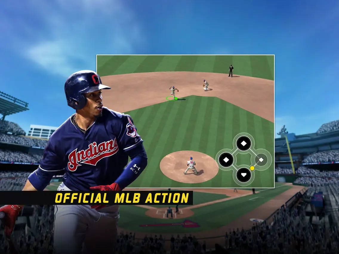 R.B.I. Baseball 17 iPad 應用截圖